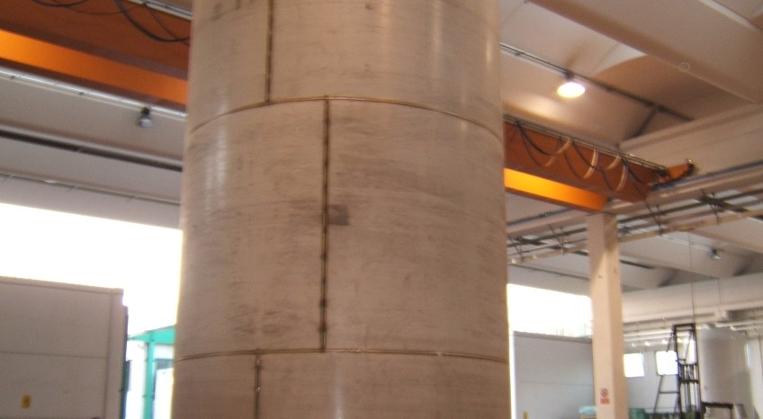 Immagine - 3 - Pressure vessels and atmospheric Tanks stainless steel made
