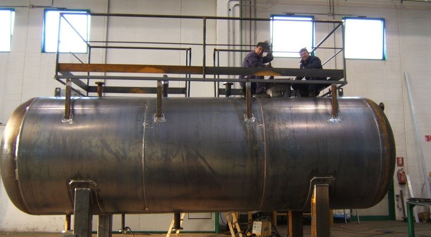 Immagine - 2 - Pressure Vessels and Atmospheric Tanks ccarbon steel made